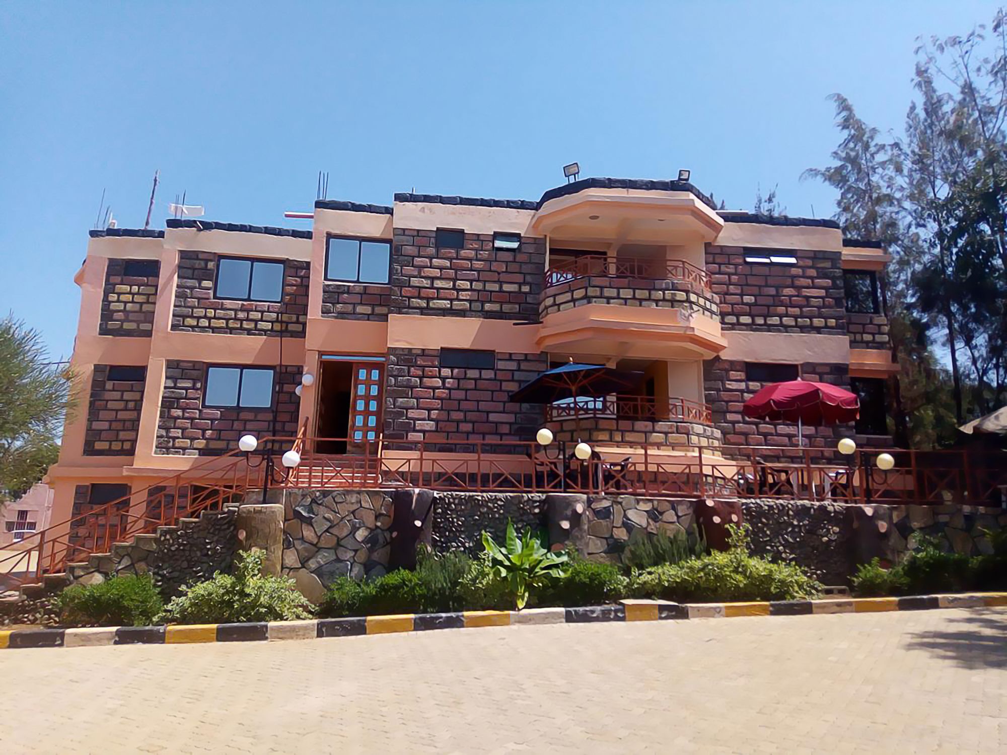 Apex Resort Nakuru Luaran gambar